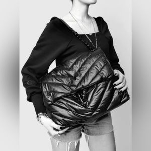 Rebecca Minkoff | Edie Nylon XL Shoulder Bag | Black | Pre loved 🖤 | Like New